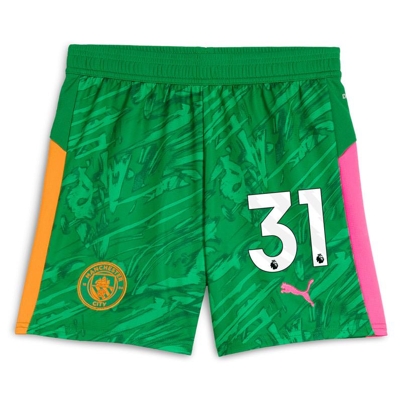 KIDS GK SHORTS-EDERSON M-31-EPL-NO - green